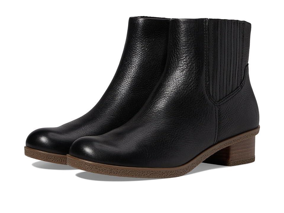 Dansko Daisie Waterproof Leather Chelsea Booties Product Image