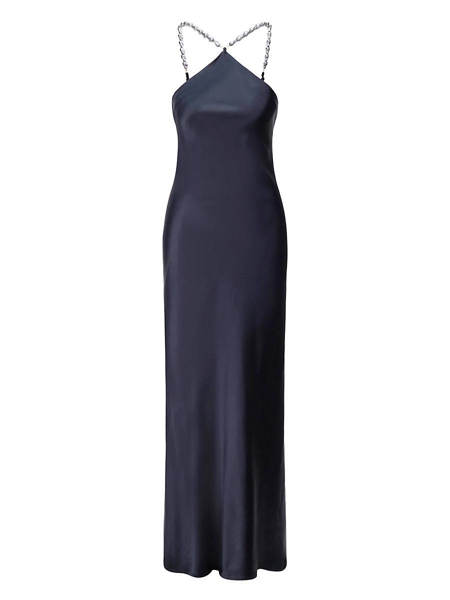 Staud Cadence Halter Maxi Dress Product Image