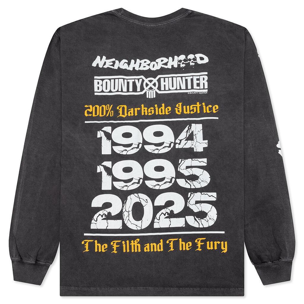 Neighborhood x Bounty Hunter L/S Tee 1 - Black Male Product Image