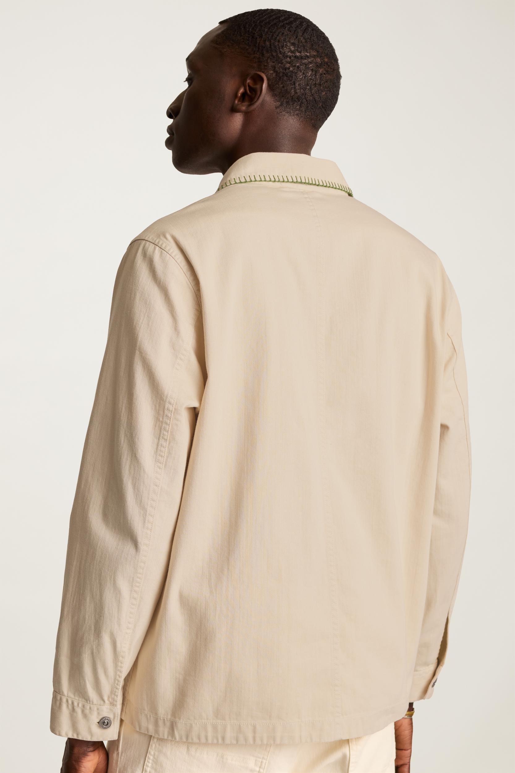 Embroidered Beau Chore Jacket Product Image