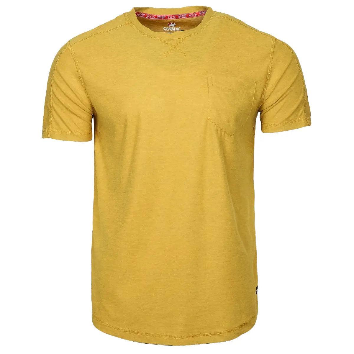 Canada Weather Gear Men's Supreme Soft Two Tone Crew Male Product Image