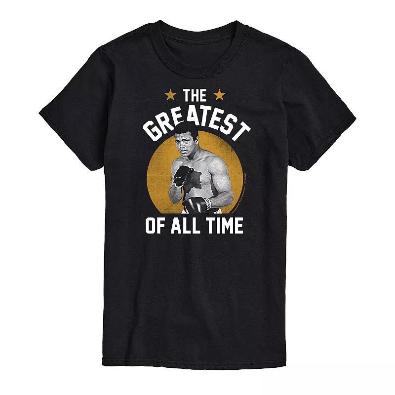 Big & Tall Muhammad Ali The Greatest Tee, Mens Product Image