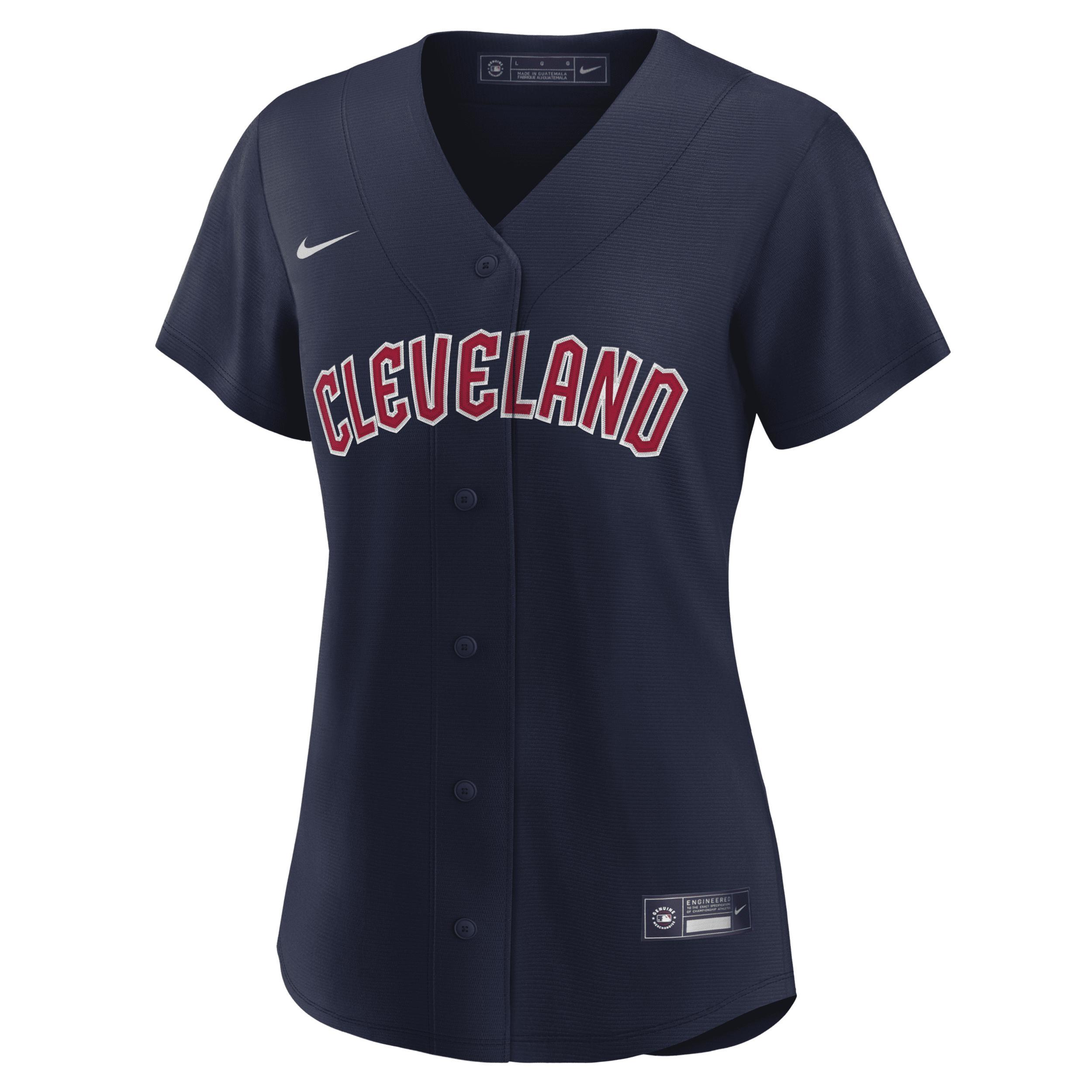 Womens Nike Barry Larkin Black Cincinnati Reds City Connect Replica Player Jersey Product Image