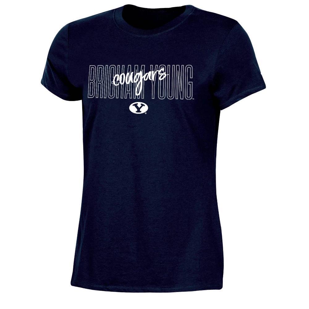 NCAA BYU Cougars Women's Crew Neck T-Shirt Product Image
