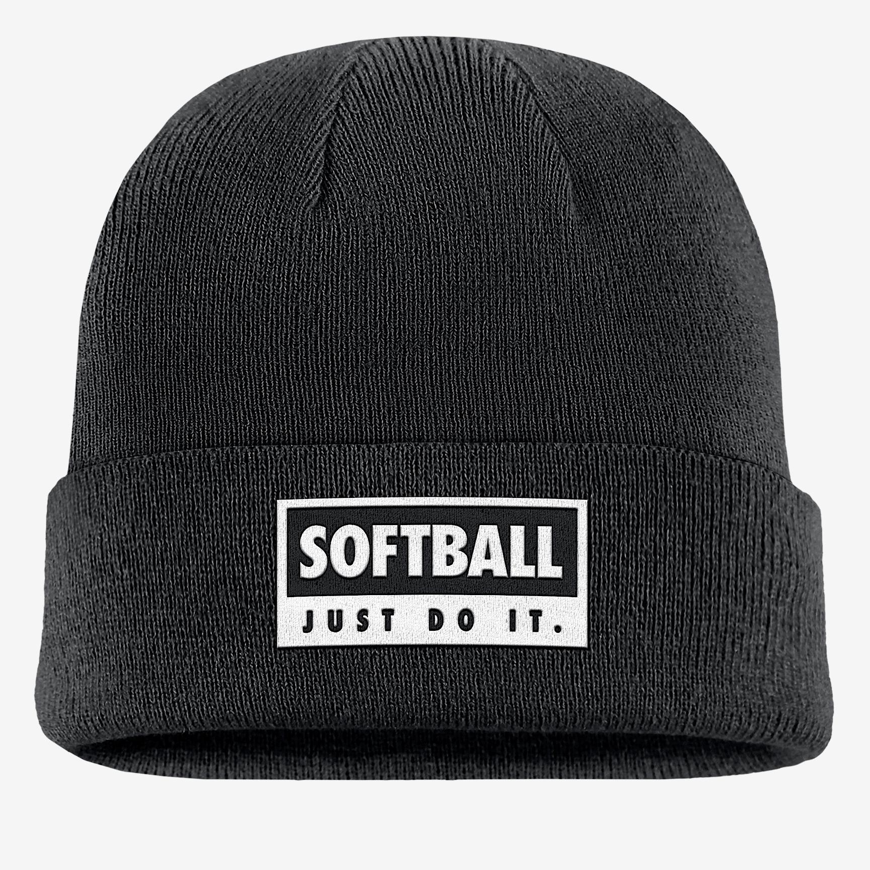 Nike Swoosh Peak Softball Beanie Product Image
