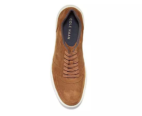 Cole Haan Grand Crosscourt Mens Leather Sneakers Product Image