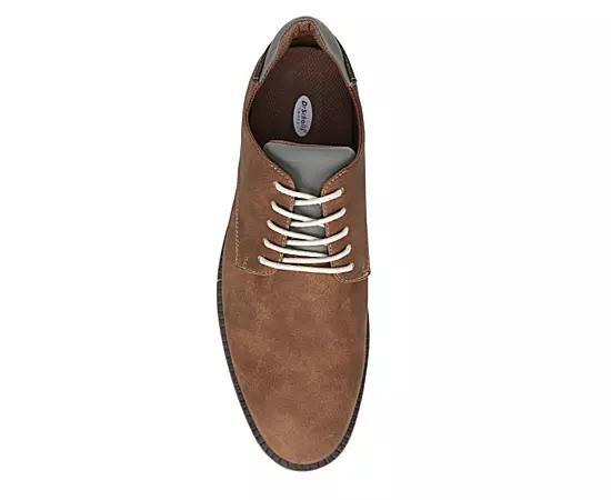 Dr. Scholl's Sync Men's Oxford Shoes, Size: 11.5, Dark  Smo Product Image
