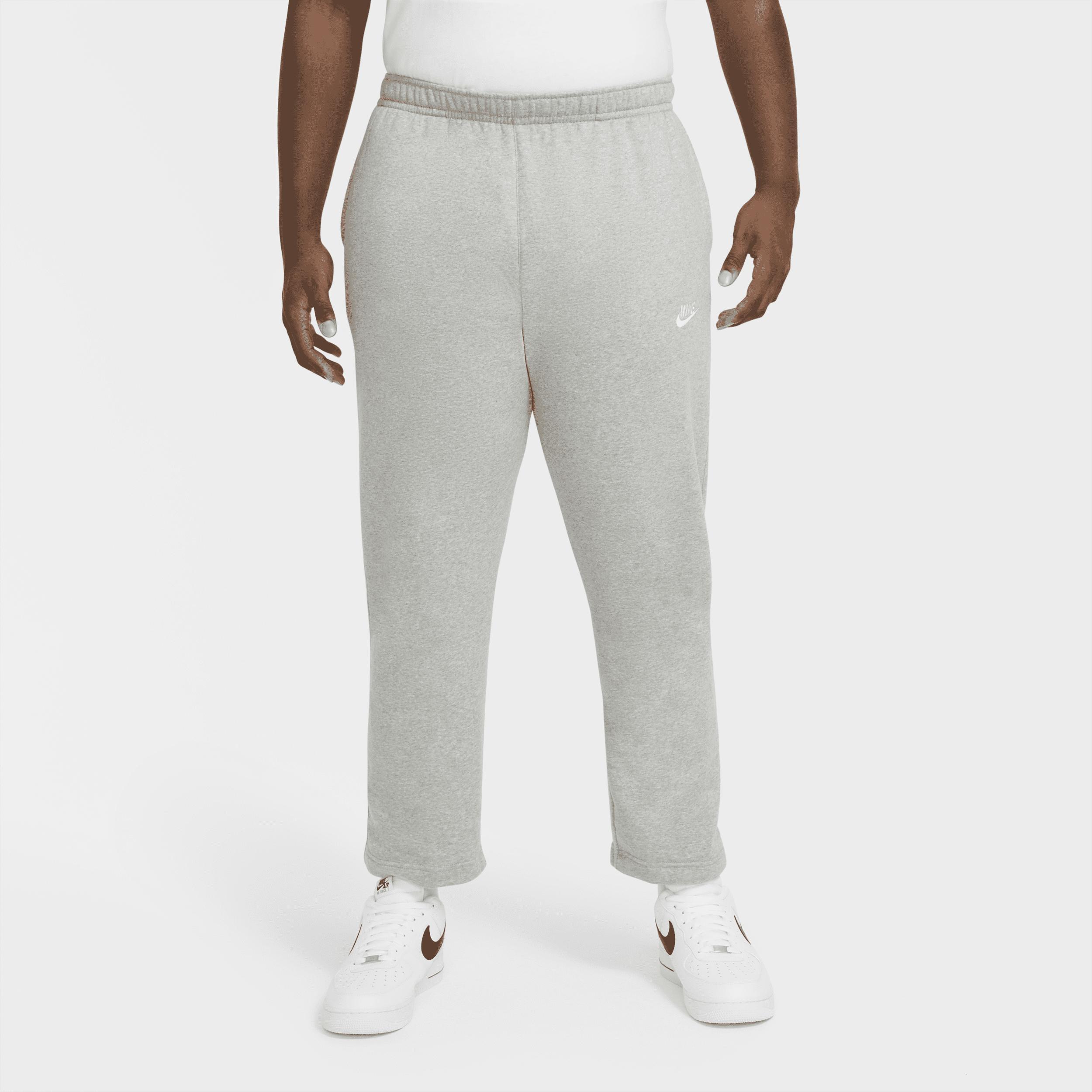 Big & Tall Nike Sportswear Club Fleece Pants, Mens Dark Gray Grey Product Image