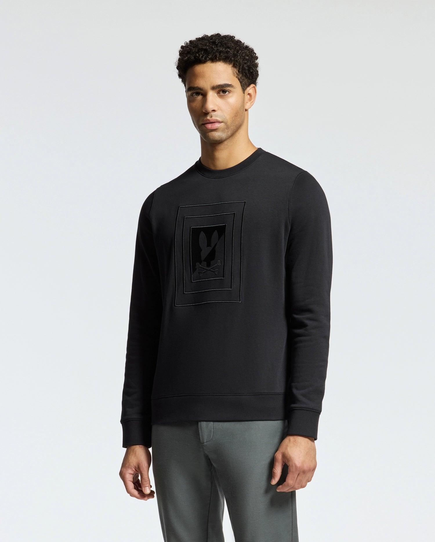 MENS OAK CITY CREW NECK - B6S274E200 Male Product Image