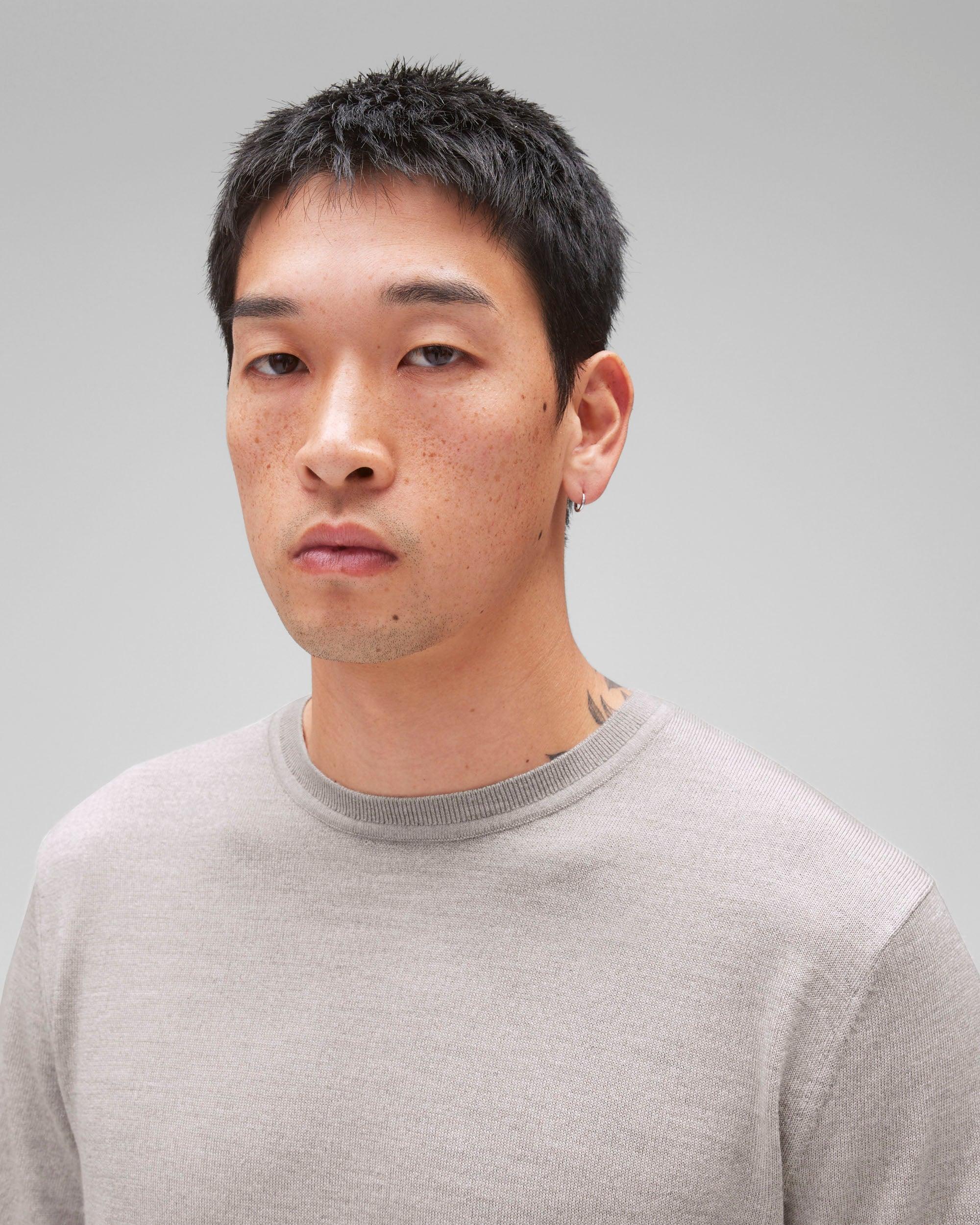 Lightweight Merino Harry Crewneck Male Product Image