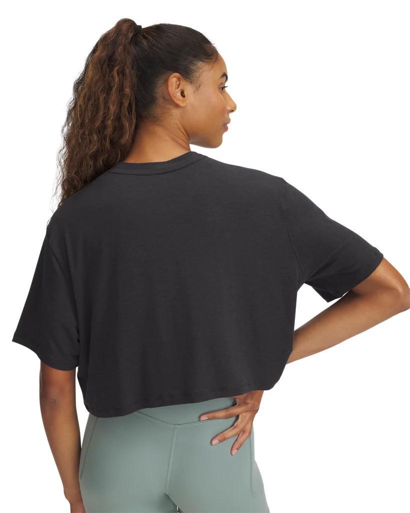 UA Meridian Boxy Womens Short Sleeve Product Image