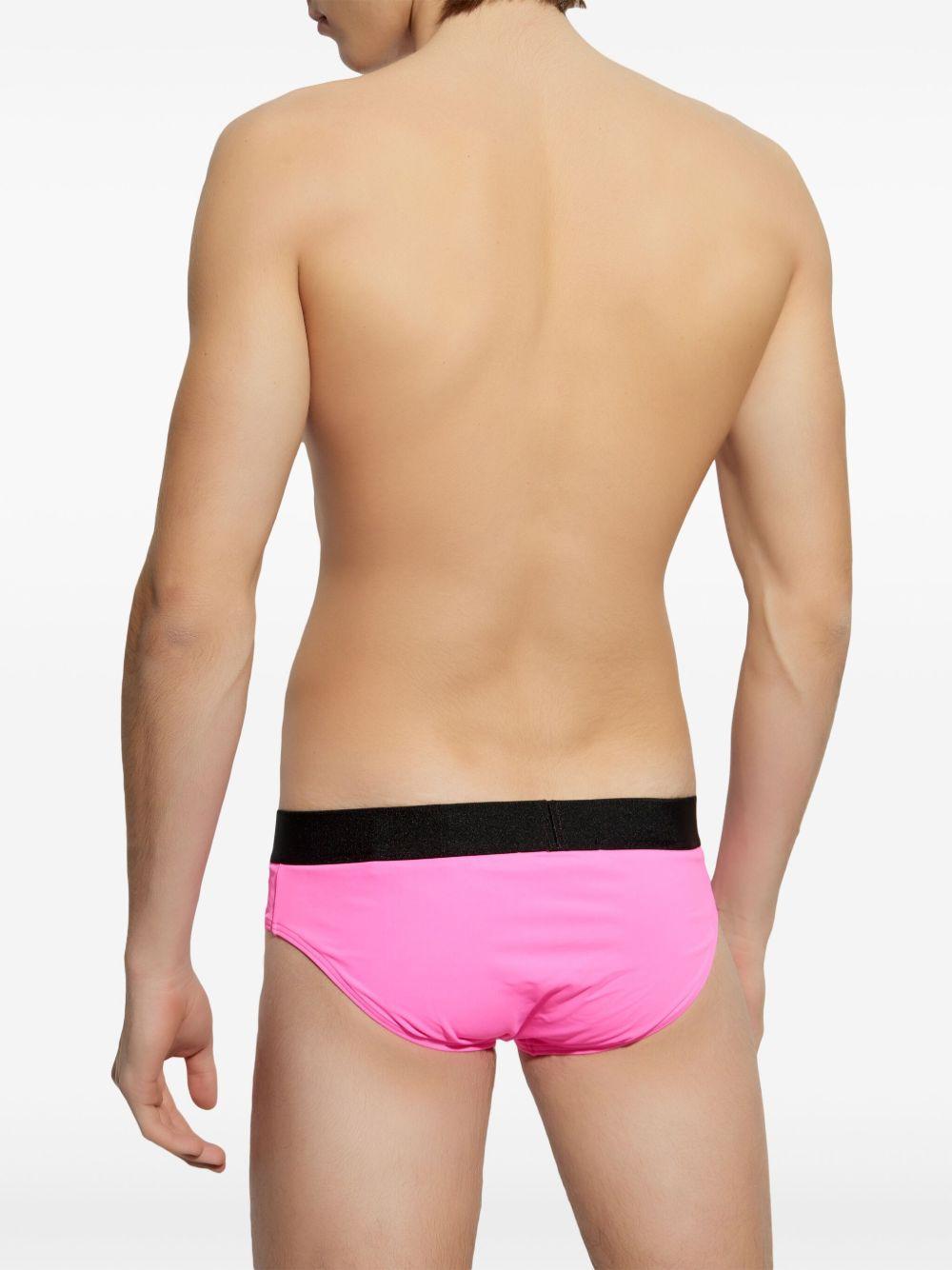 logo-waistband swimming trunks Product Image