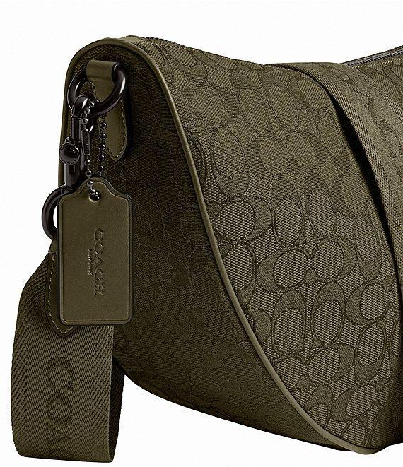COACH Hall Soft Sling Bag 45 In Signature Jacquard Product Image