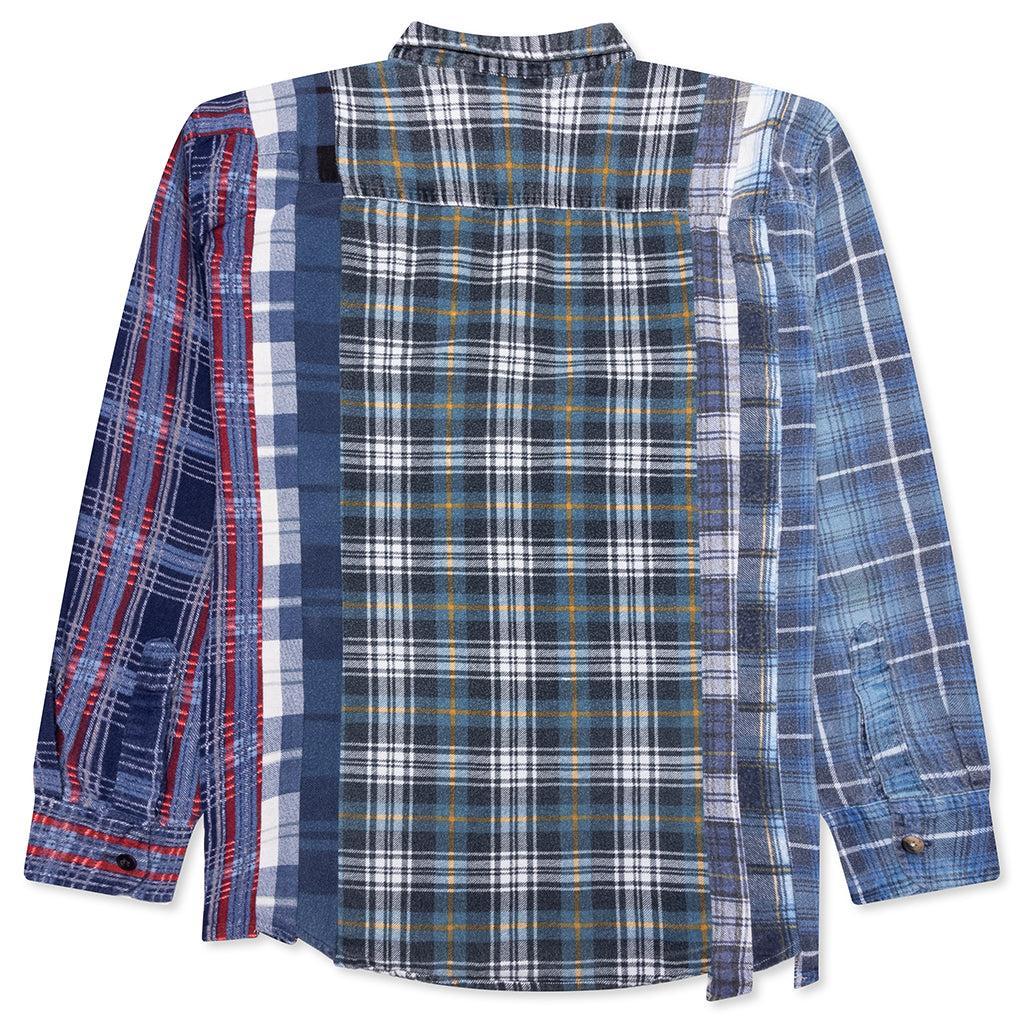 7 Cuts Flannel Shirt - Assorted Male Product Image