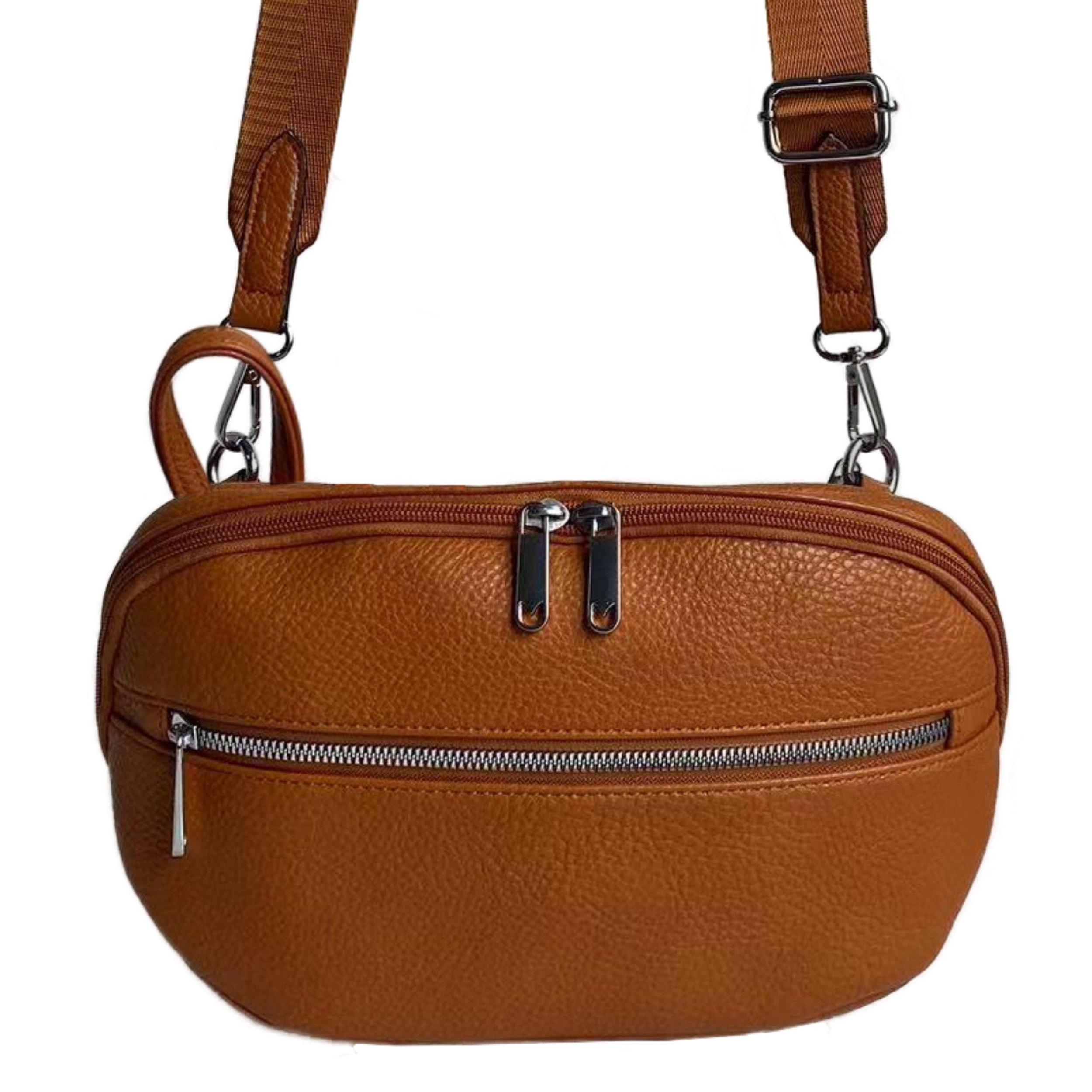 YD-9208 - Darling’s Travel Sling Bag - Lite Brown Product Image