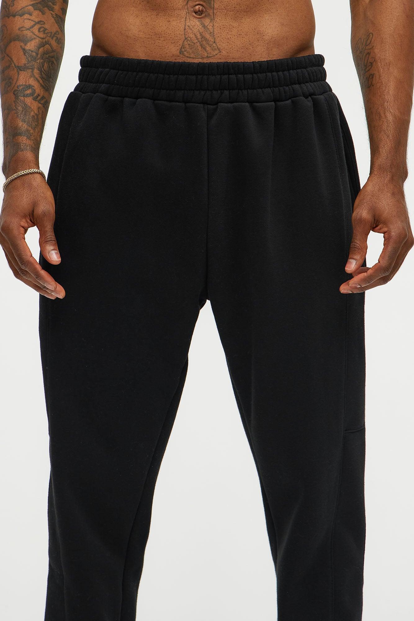 Jade Jogger - Black Product Image