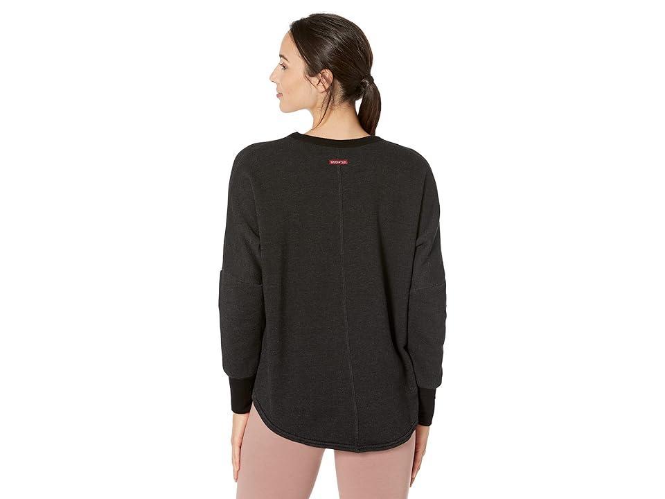 Hard Tail High-Low Pullover Women's Sweater Product Image