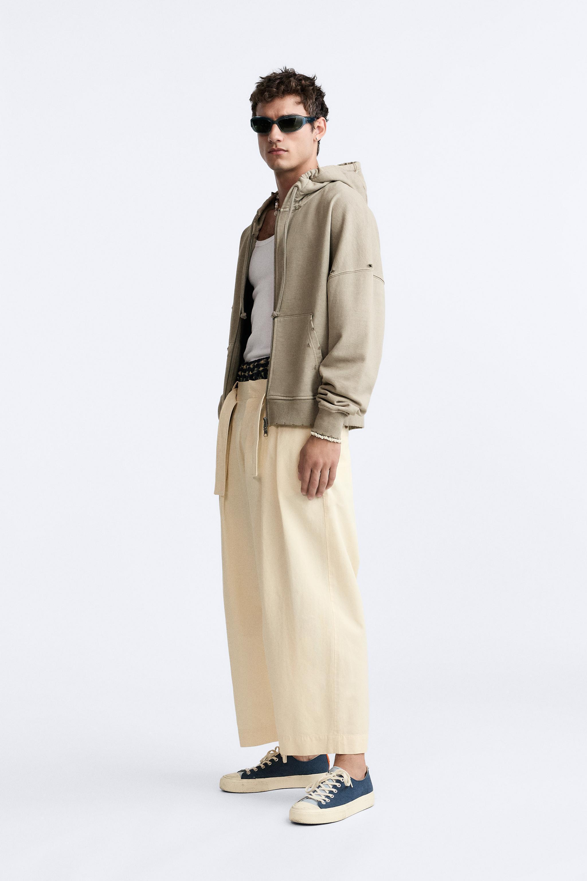 LIMITED EDITION BELTED PANTS Product Image
