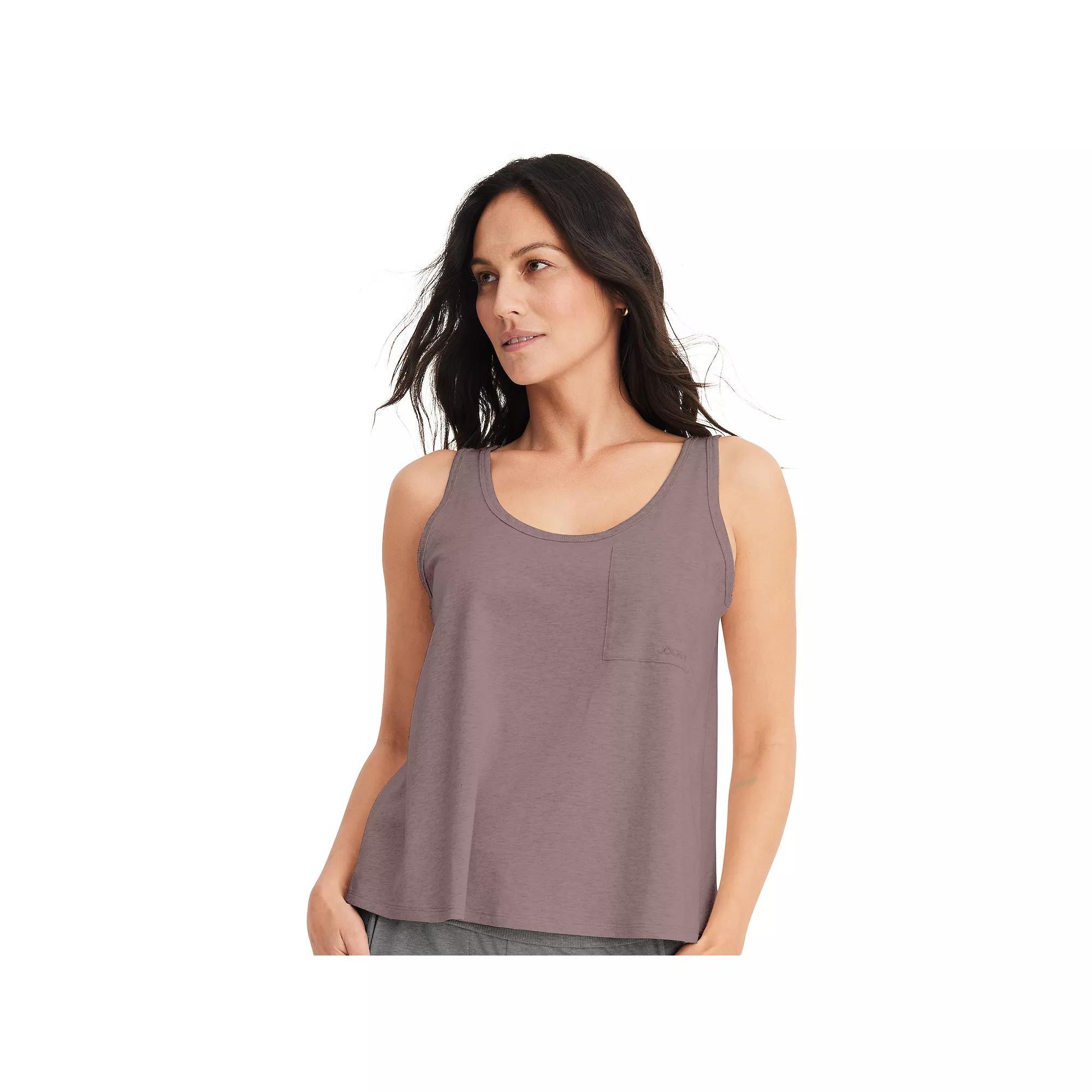 Womens Jockey Soft Touch Luxe Swing Tank Top Product Image