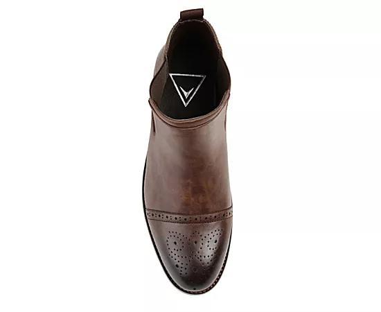 VANCE Garrett Men's Chelsea Boots, Size: 9 Wide Product Image