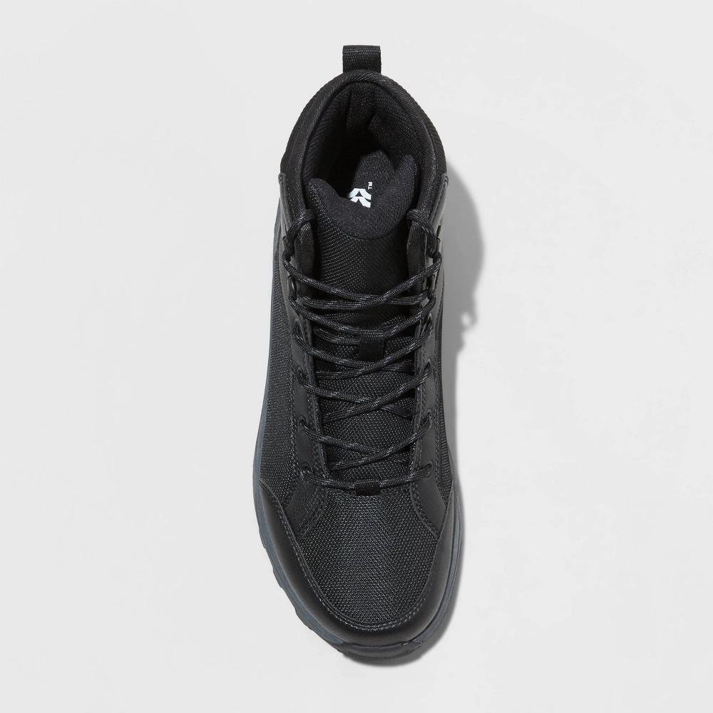Men's Doran Winter Hiker Boots - All In Motion™ Black 8: Water-Repellent, Lace-Up, Treaded Sole, Medium Width Product Image