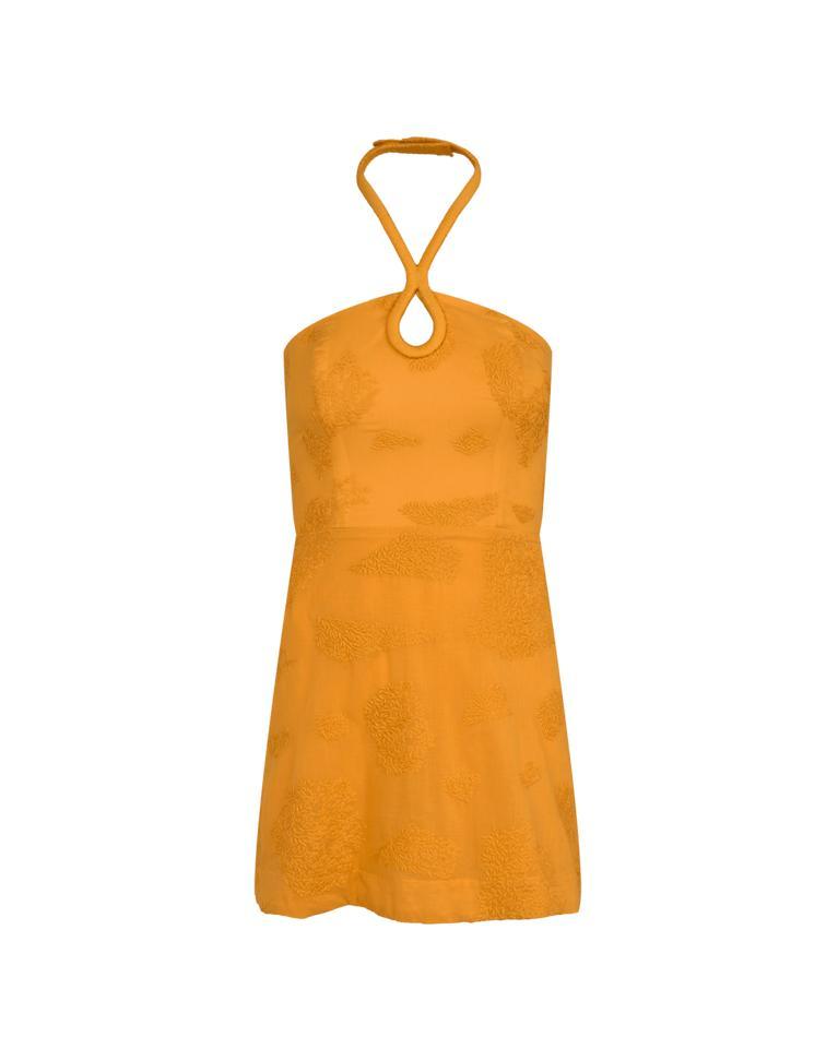 Jordana Short Dress - Sunset Product Image