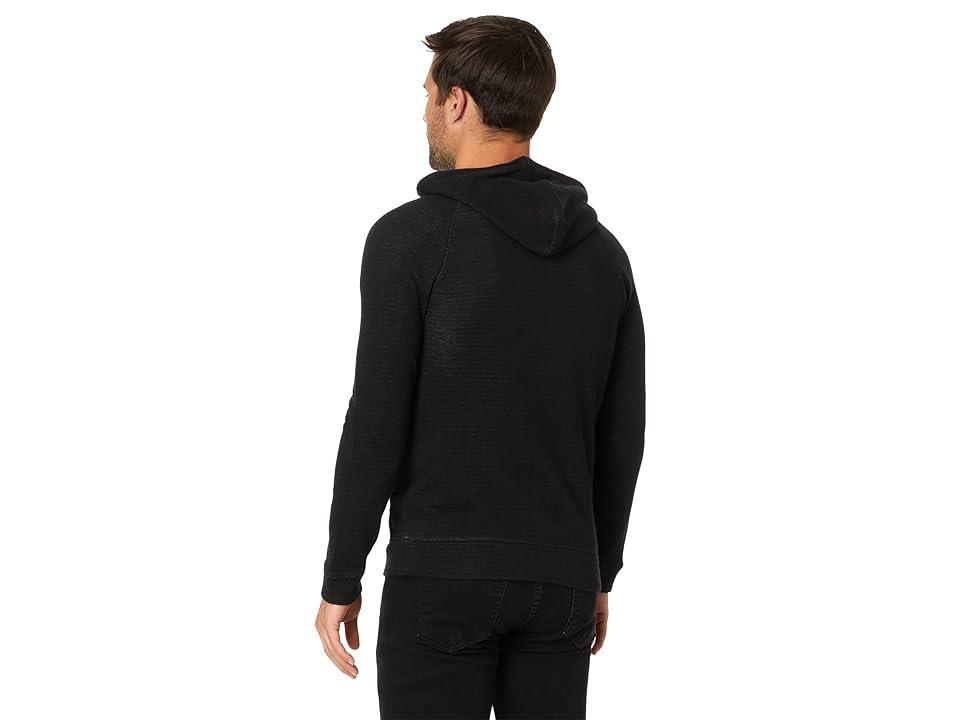 Mens Double-Knit Plaited Hoodie Product Image