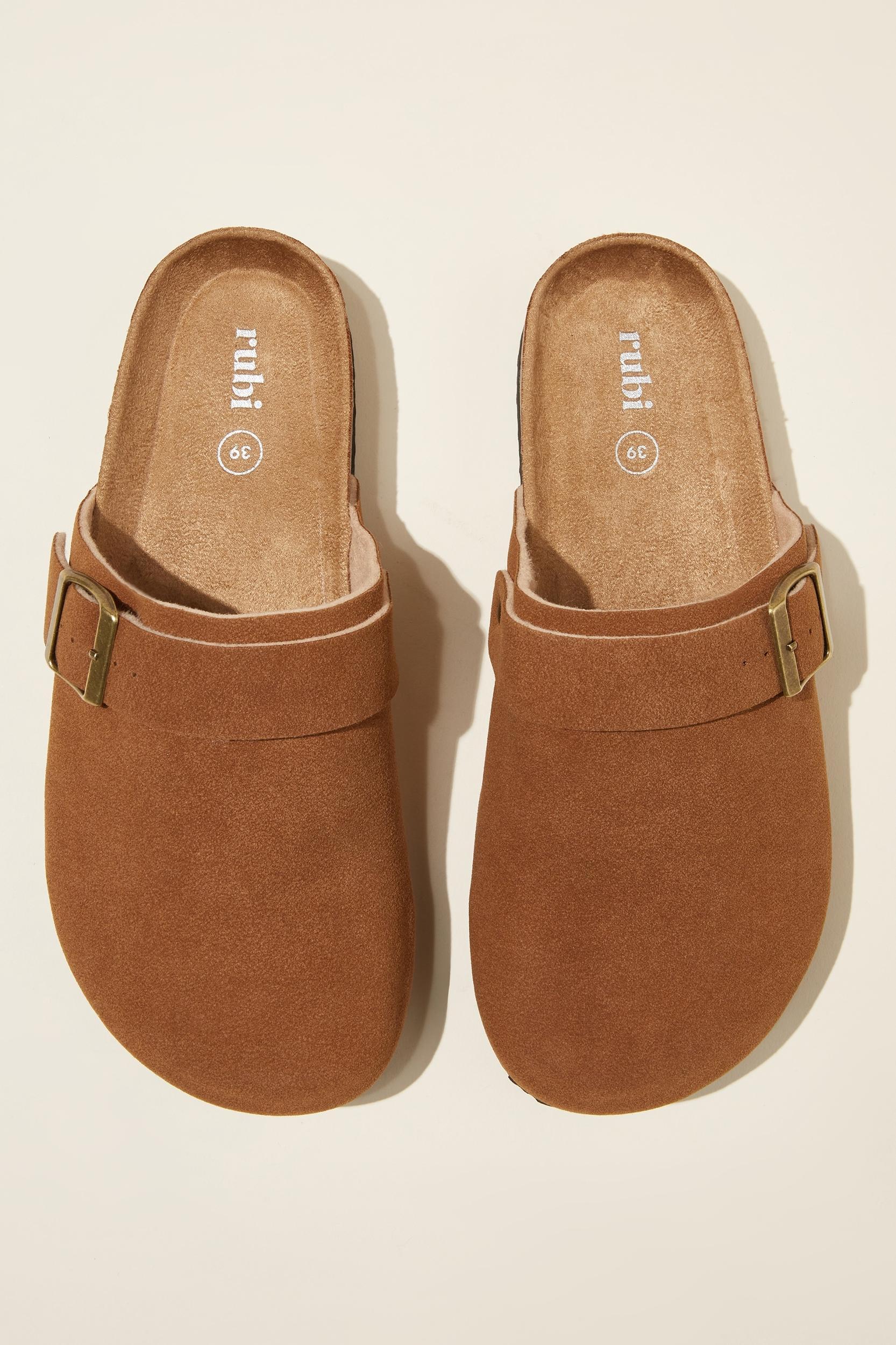 Rex Buckle Mule Product Image