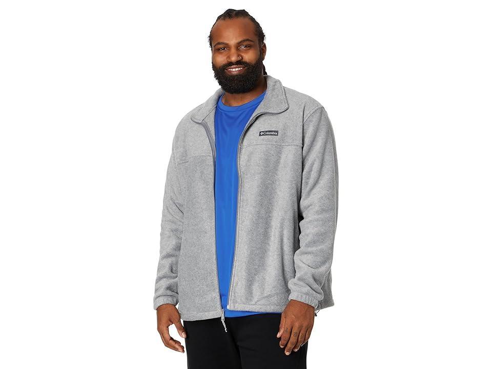 Men's Columbia Steens Mountain™ Full-Zip Fleece Jacket, Size: Medium, Dark Mountain Blue Product Image