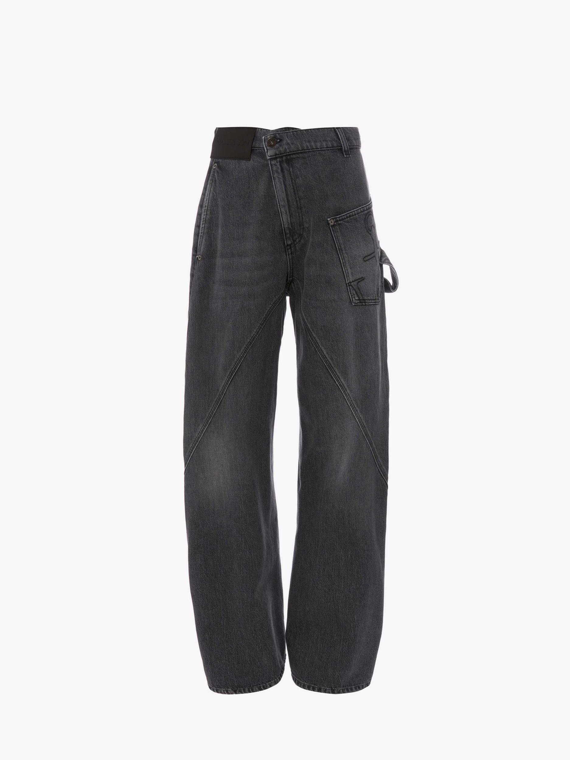 TWISTED WORKWEAR DENIM JEANS Product Image