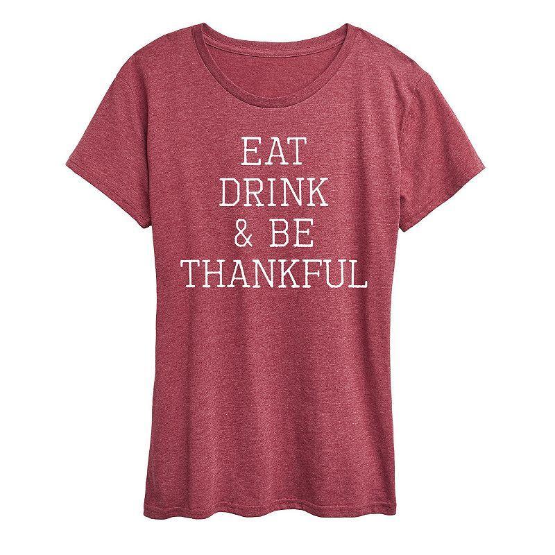 Womens Working On Myself Graphic Tee Product Image
