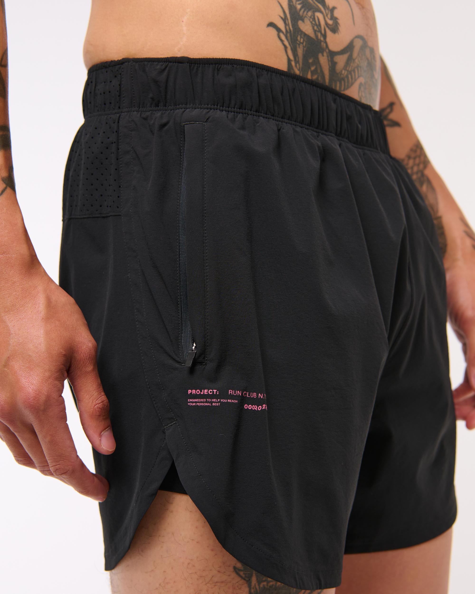 YPB sprintTEK Lined Running Short Product Image