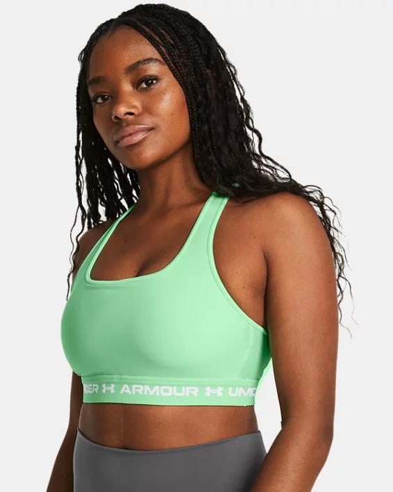Armour Mid Crossback Womens Sports Bra Product Image