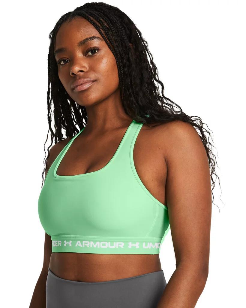 Armour Mid Crossback Womens Sports Bra Product Image