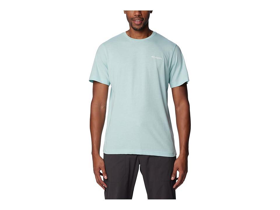 Big & Tall Columbia Thistletown Hills Omni-Wick Performance Tee, Men's, Size: XXL Tall, Columbia Grey Product Image