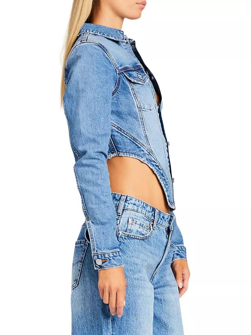 Carolina Denim Jacket Product Image