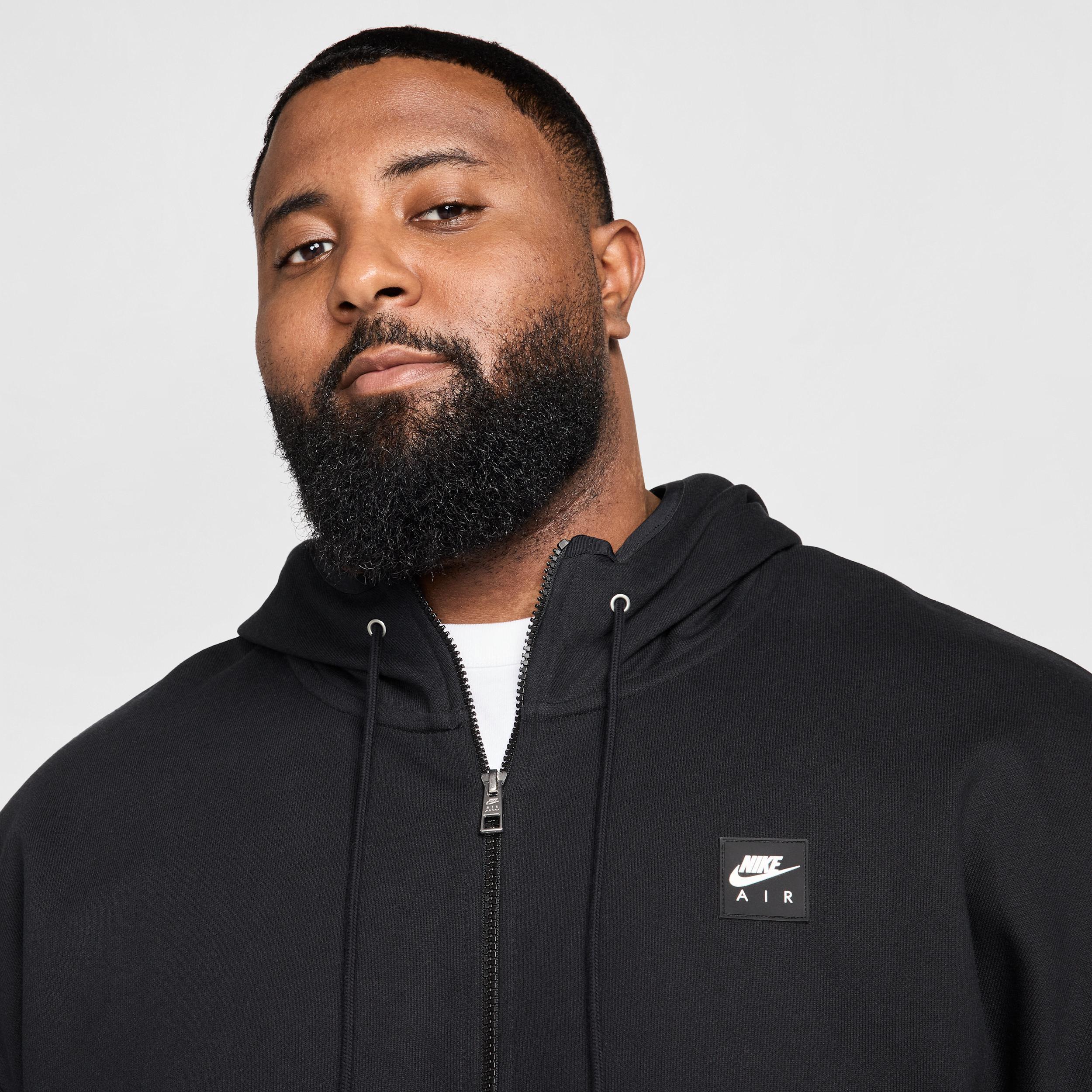 Nike Men's Air Full-Zip Fleece Hoodie Product Image