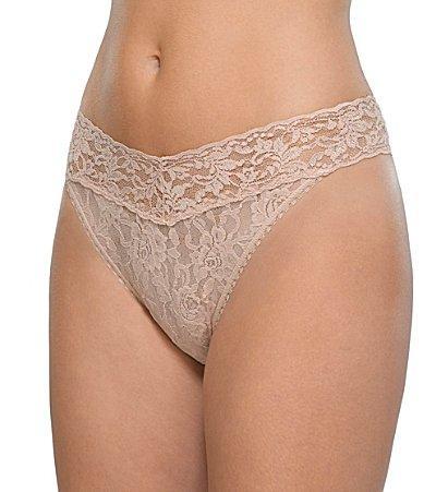 Hanky Panky Signature Stretch Lace Original Rise Thong Product Image
