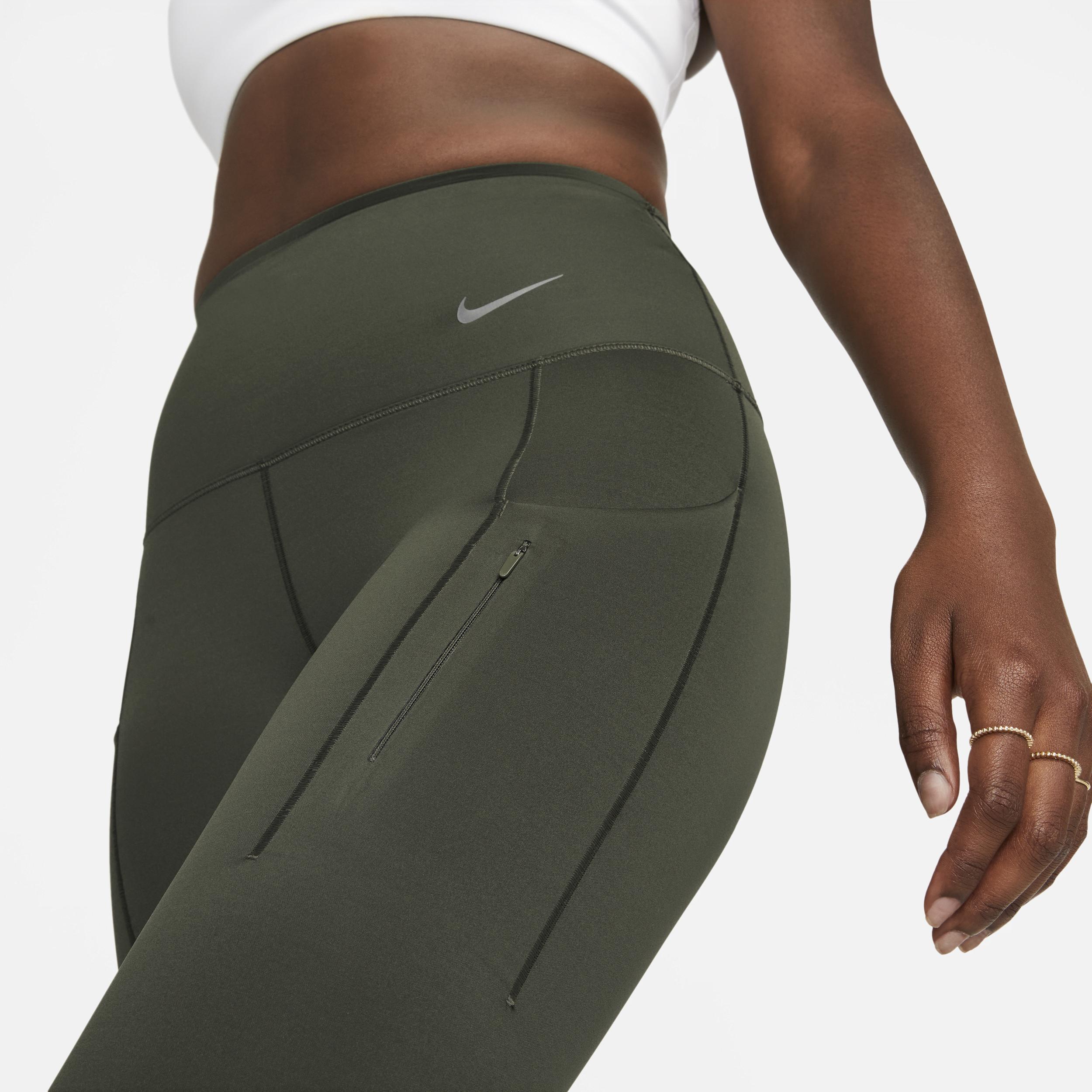Nike Women's Go Firm-Support High-Waisted Full-Length Leggings with Pockets Product Image
