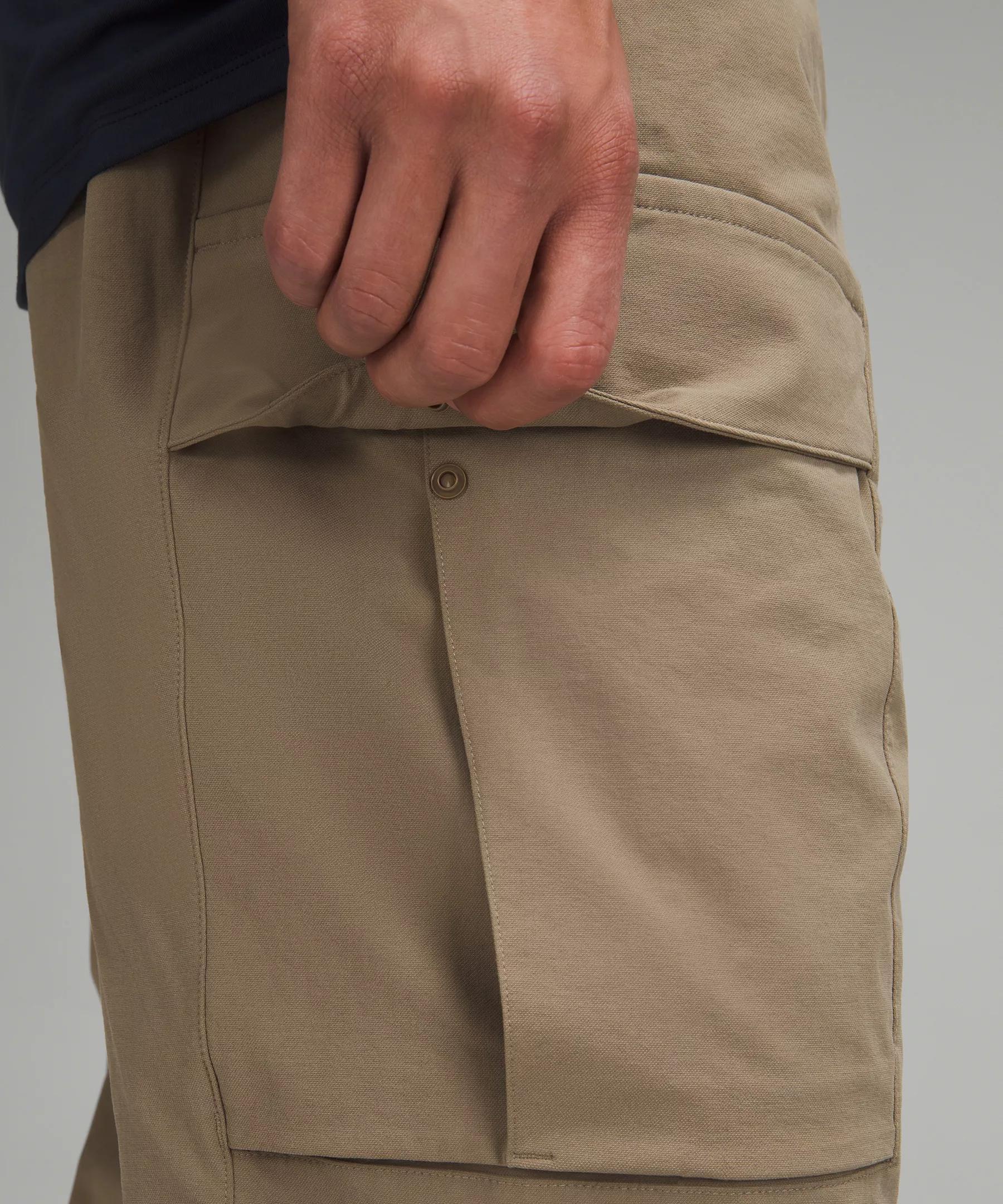 Stretch Cotton VersaTwill Relaxed-Fit Cargo Pant Product Image