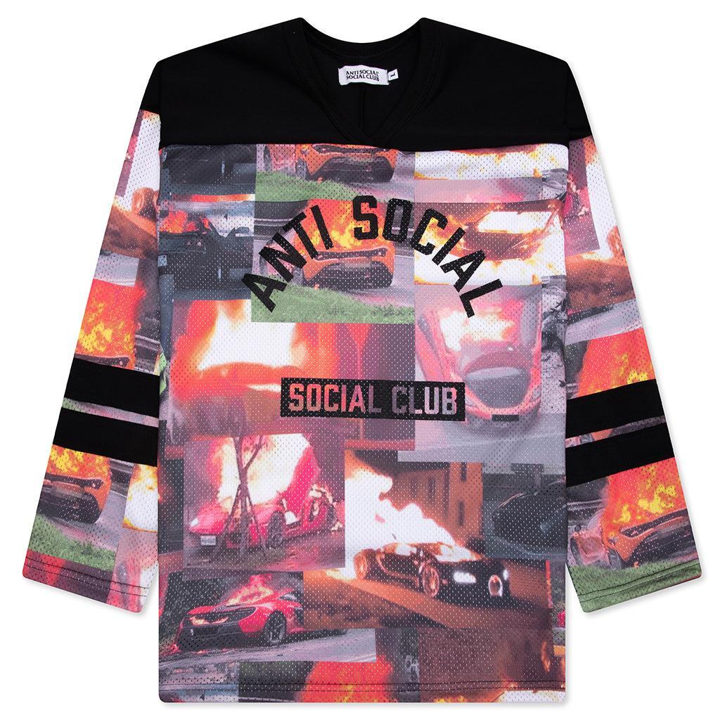 Burnout Hockey Jersey - Multi Male Product Image