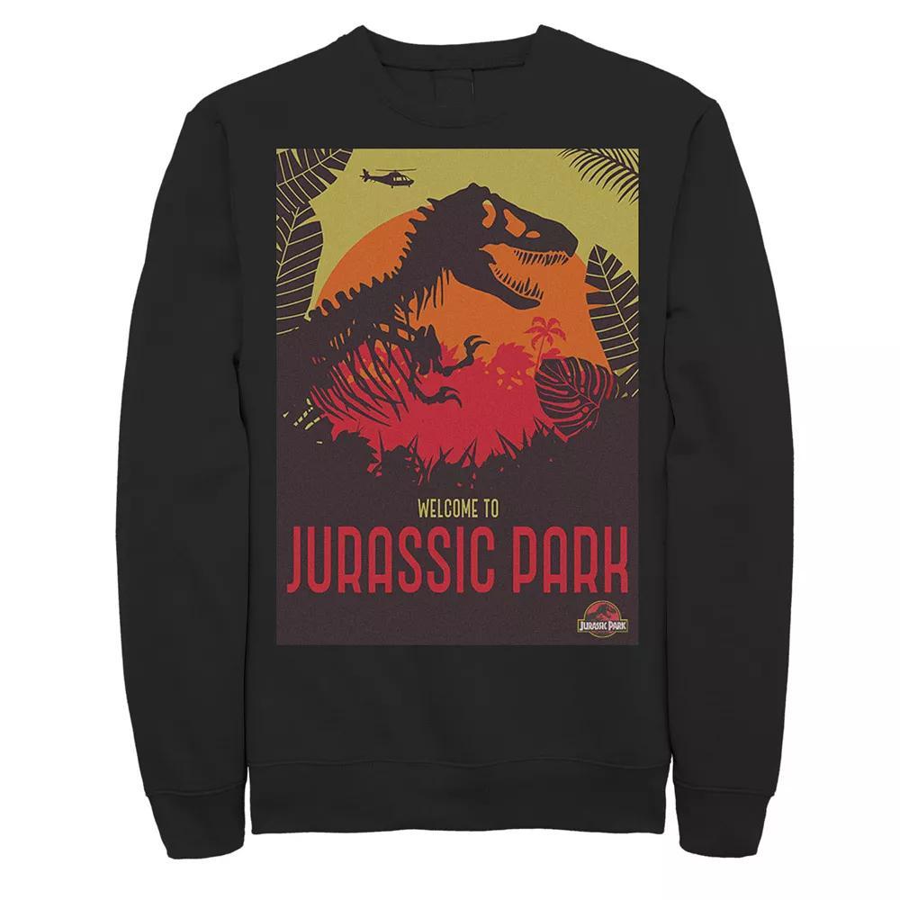 Big & Tall Zelda Breath Of The Wild Eye Icon Graphic Fleece Pullover, Men's, Size: 5XL, Black Product Image