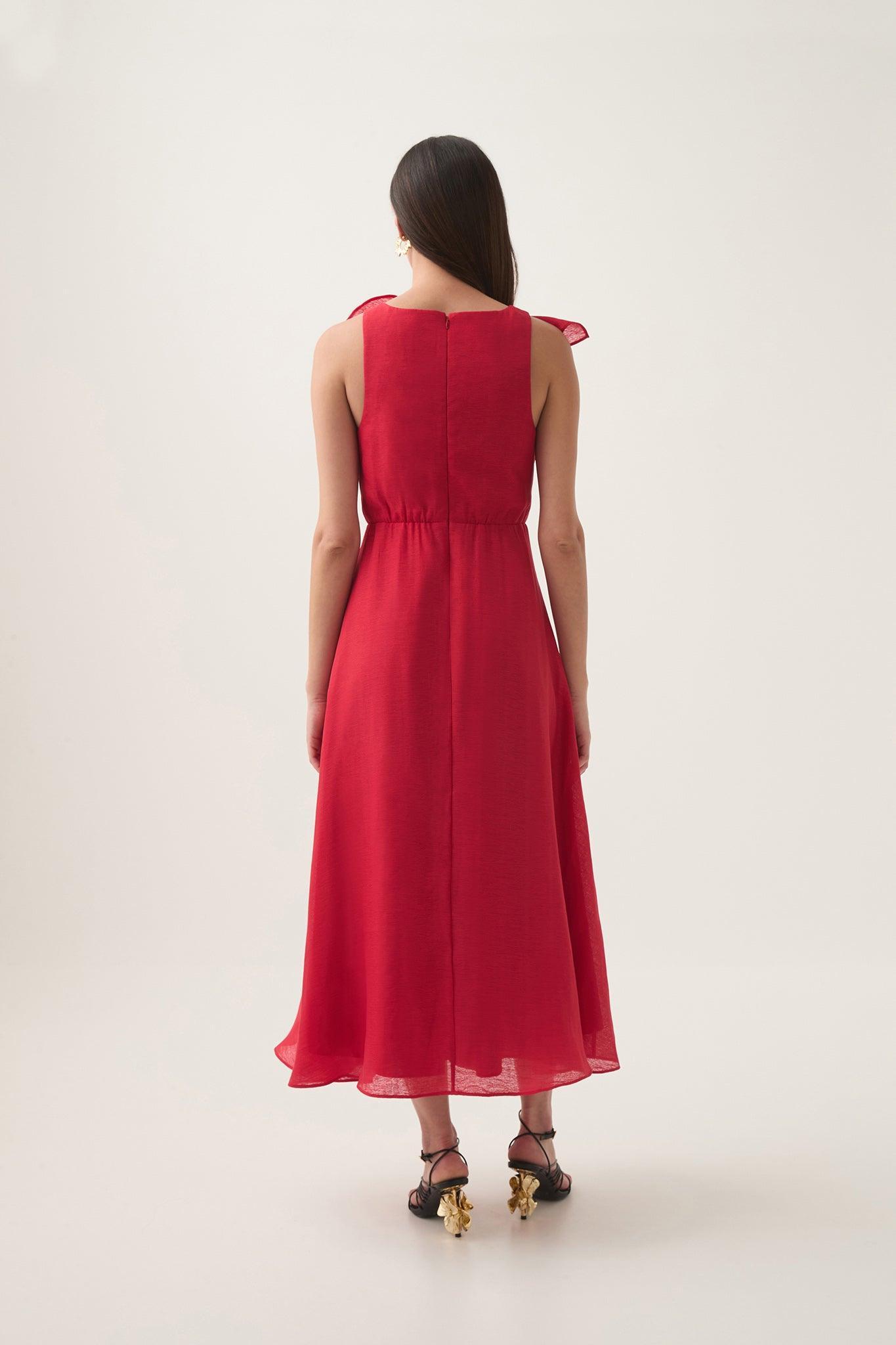Genesis Midi Dress Product Image