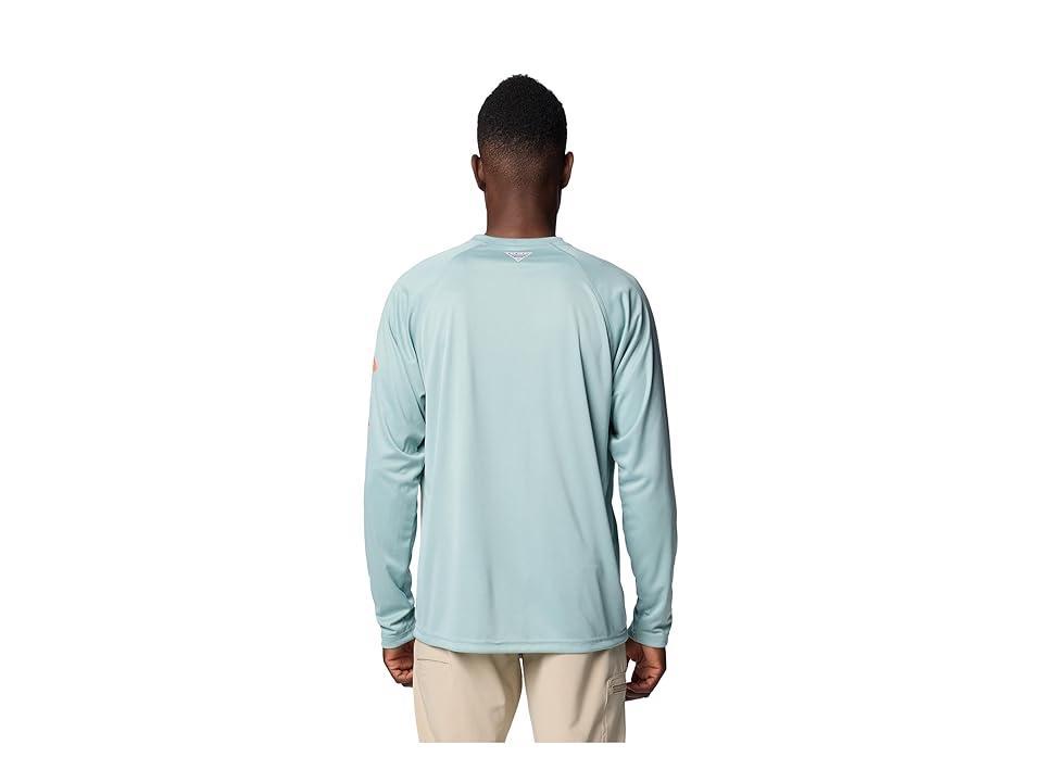 Columbia Men's PFG Terminal Tackle Heather Long Sleeve Shirt- Product Image