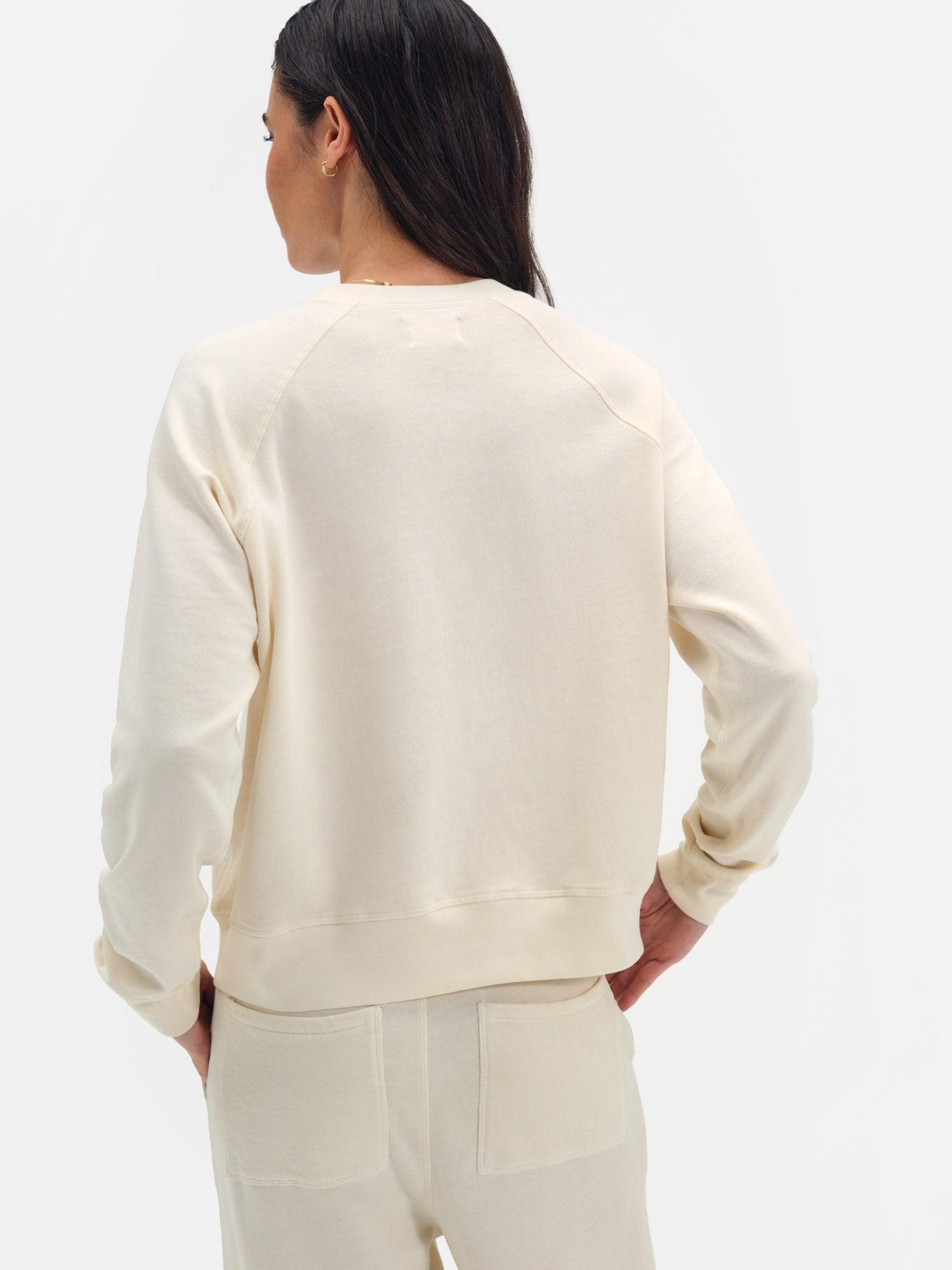 Organic Lightweight Terry Raglan Sweatshirt Female Product Image