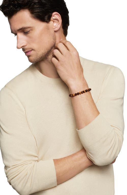 8mm Mens Spiritual Bead Bracelet Product Image