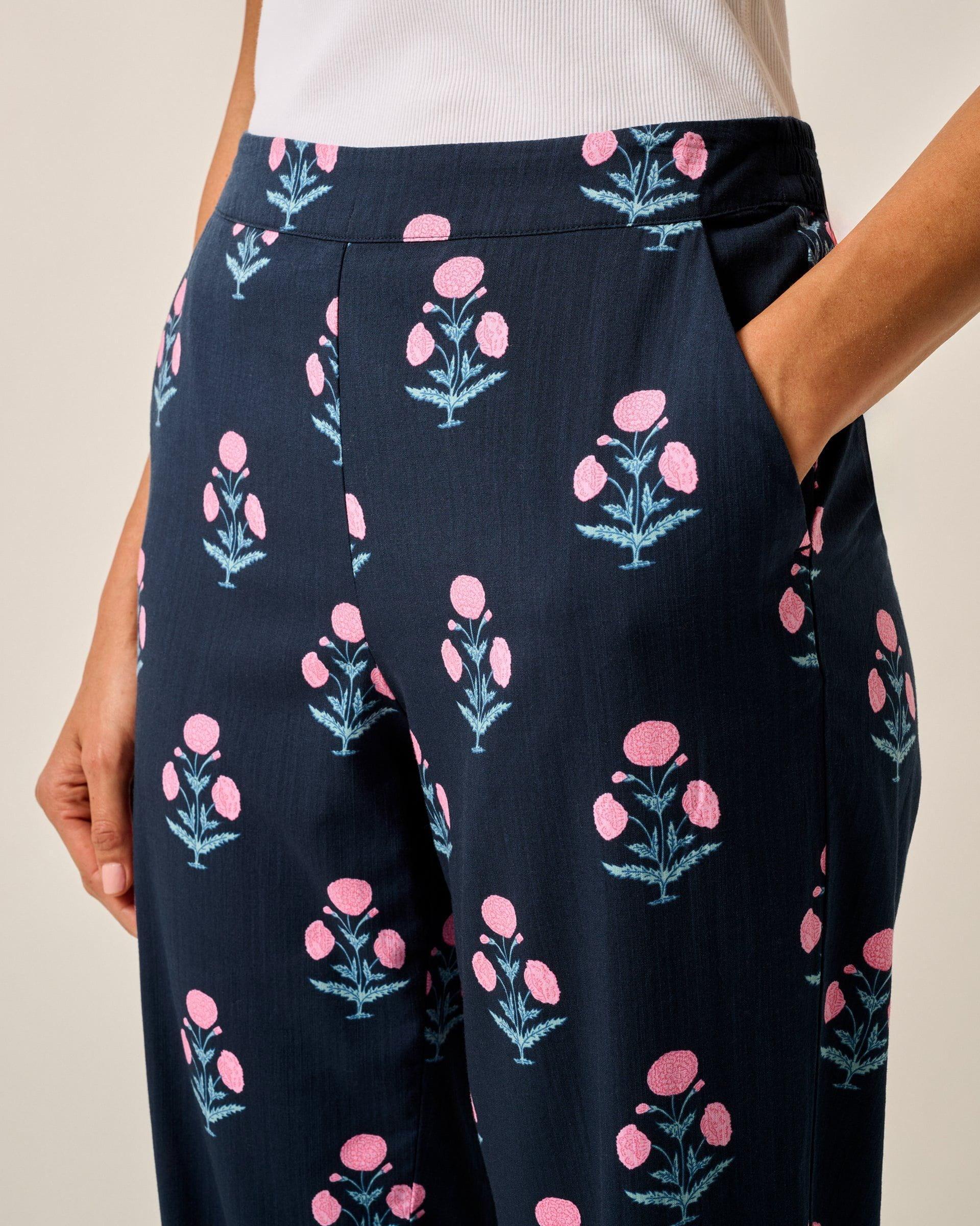 Collett Block Print Pant Female Product Image