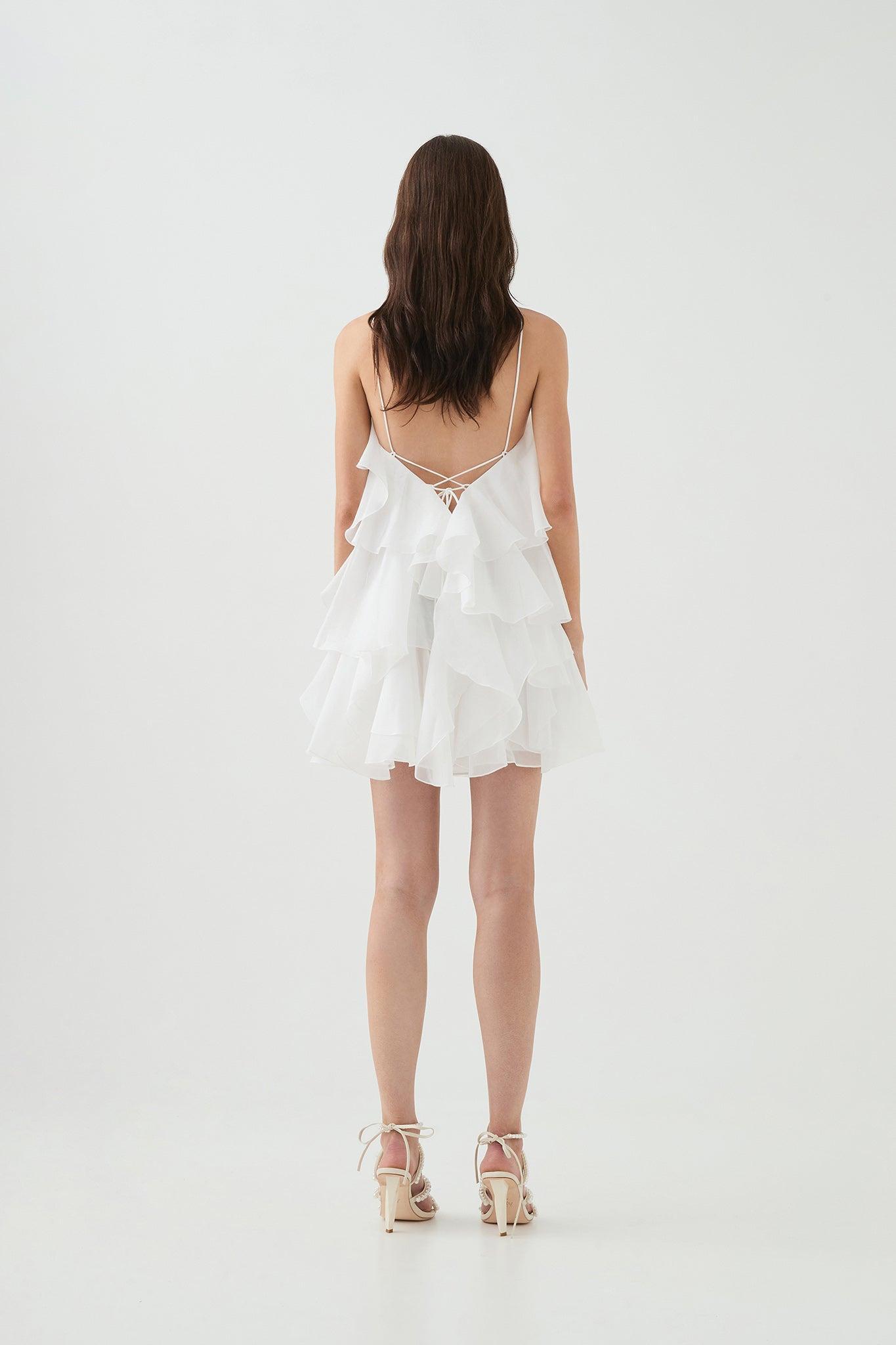 Pandorea Layered Mini Dress Product Image