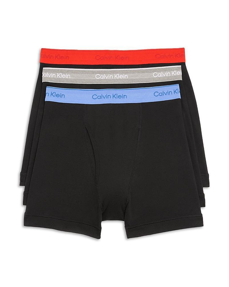 Calvin Klein Cotton Boxer Briefs, Pack of 3 Product Image