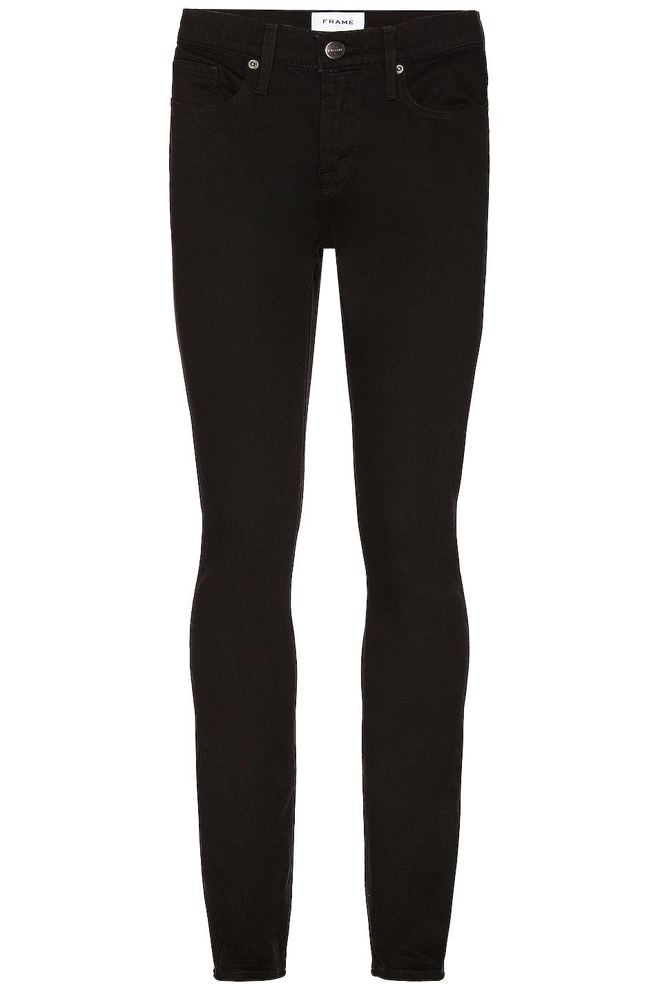 Frame LHomme Skinny Fit Jeans in Noir Product Image